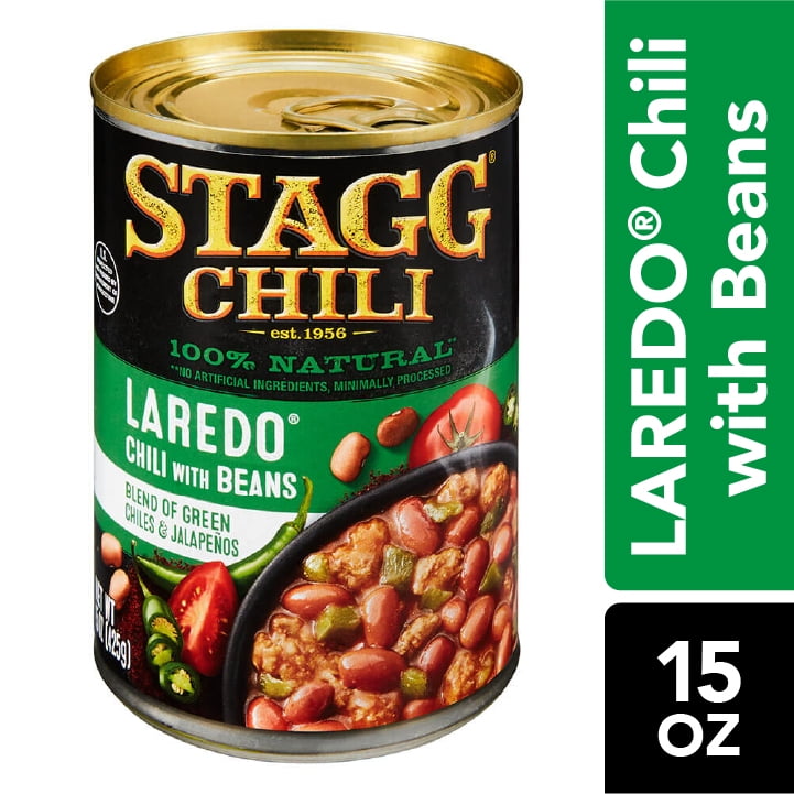 Stagg Laredo Chili with Beans, 15 Ounce