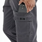 Wrangler Mens and Big Mens Relaxed Fit Cargo Pants With Stretch