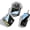 BLACK, variant on Wireless Lavalier Microphone for iPhone Android Camera PC, Dual Clip-on Mic with LED Display Receiver, Auto Pairing Low Latency Wireless Microphone for Vlog YouTube TikTok Live Streaming