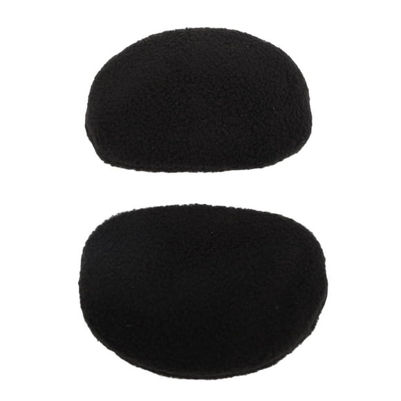 Bandless Ear Muffs, Bandless Ear Warmers, Noise Isolating Fleece Ear Warmers Comfortable Winter Ear Covers for Outdoor Cold Weather
