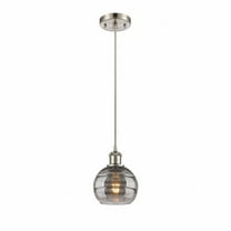 Innovations Lighting - Rochester - 1 Light Cord Hung Mini Pendant In Industrial