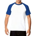 thumbnail image 2 of CONZONE Men's T-Shirts Short Sleeve T Shirts for Men Casual Crew Neck Patchwork Color Lightweight Tees Soft Cozy Athletic Tops, 2 of 4