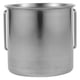 thumbnail image 5 of KAKOWELY Taza de agua para exteriores, de acero inoxidable, irrompible, de metal, para café y camping, 5 of 5