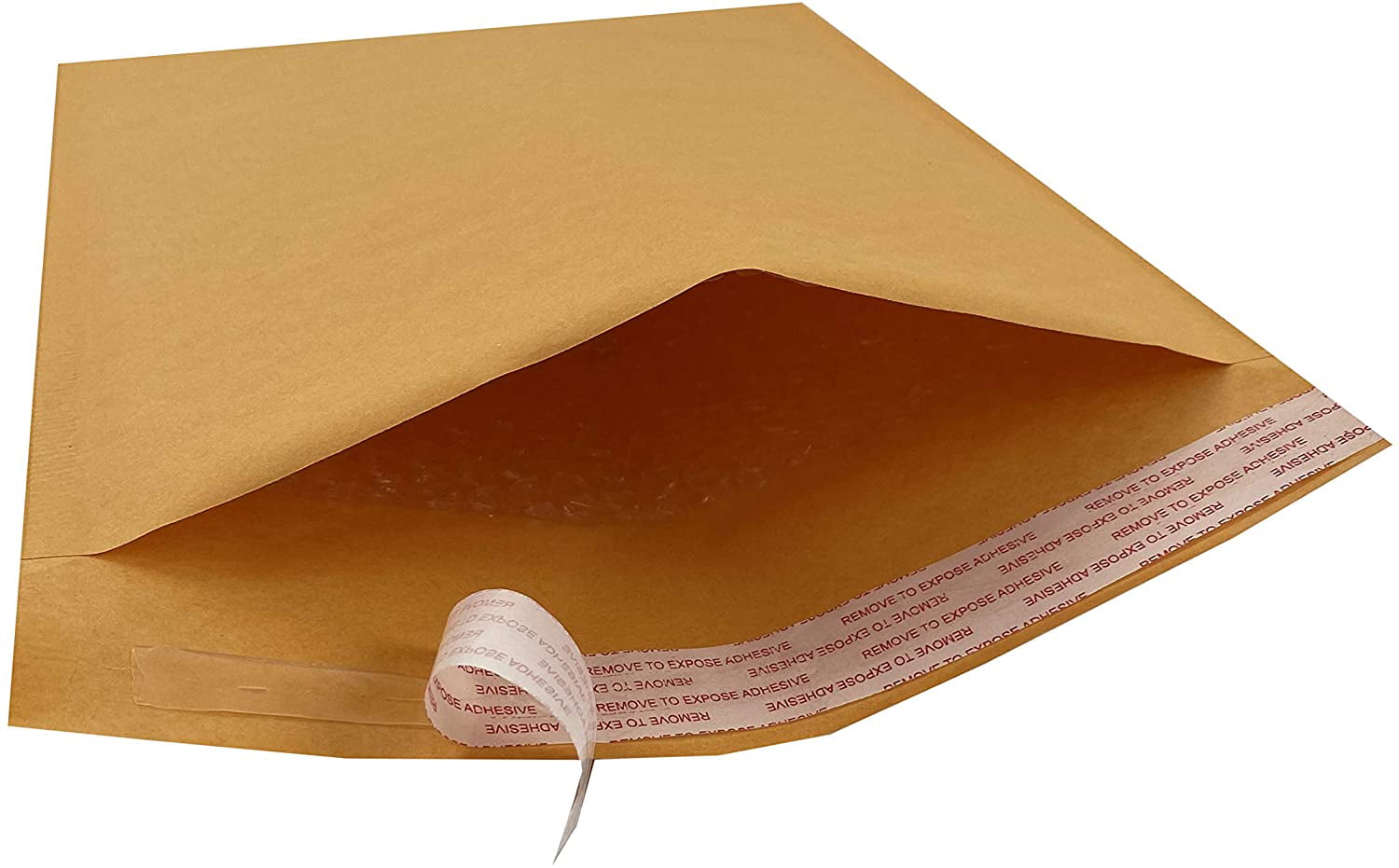 4.5" x 13.75" Kraft Bubble Mailers Narrow Self Seal Padded Envelopes 25 Count 