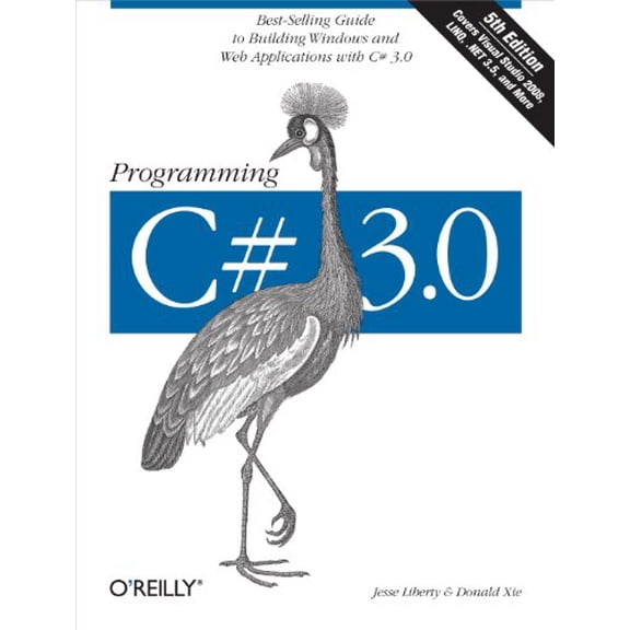 Pre-Owned Programming C# 3.0: Best-Selling Guide to Building Windows and Web Applications with C# 3.0 (Paperback) 0596527438 9780596527433