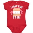 thumbnail image 3 of Inktastic I Love You Smore with Cute Food Valentine Girls Baby Bodysuit, 3 of 5
