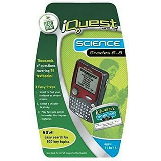 LEAP FROG IQUEST CARTRIDGE MATH GRADE 5 AGE 10 & 11 THOUSANDS OF