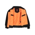 thumbnail image 2 of Spire Boys' Aviator Flight Jacket Color: black Size: 8, 2 of 5