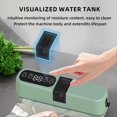thumbnail image 5 of Mini Selladora Al Vacío Automática Inalámbrica, Portátil, para Uso Doméstico, para Envasado de Alimentos Pequeños, Color Beige., 5 of 5