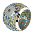 thumbnail image 2 of Candle Holder Craft, Glass Candle Holder Decorative European Style Beautiful Glass  For Home, 2 of 8