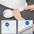 thumbnail image 2 of Cinta de sellado de PVC para baño, baño, inodoro, cocina, cinta de masilla, autoadhesiva, impermeable, pegatina de pared, cintas a prueba de moho, 1 rollo, 2 of 5