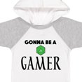 thumbnail image 4 of Inktastic Gonna Be a Gamer Boys or Girls Baby Bodysuit, 4 of 5