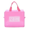thumbnail image 1 of Fiudx Bolsa Aislante de Cuero con Espejo, Lonchera Impermeable, Diseño con Bloqueo de Temperatura, Bolsillo de Almacenamiento Versátil, Ideal para Comida, Leche y Picnic, Tamaño 22,5 X 12 X 18,5 Cm., 1 of 1