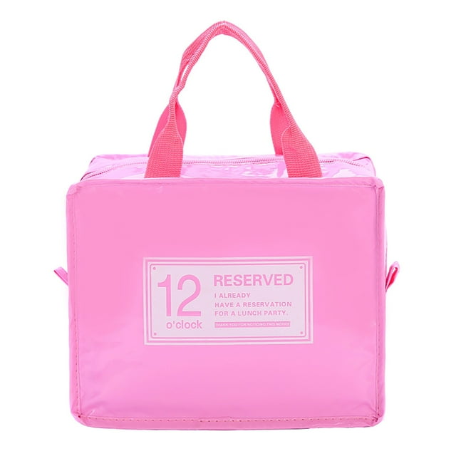 Fiudx Bolsa Aislante de Cuero con Espejo, Lonchera Impermeable, Diseño con Bloqueo de Temperatura, Bolsillo de Almacenamiento Versátil, Ideal para Comida, Leche y Picnic, Tamaño 22,5 X 12 X 18,5 Cm.