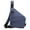 bleu, variant on Anti Theft Travel Bag Wander Plus Bag Slim Sling Bag Cross Body Bag UK