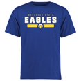 thumbnail image 1 of W Republic Apparel 527-134-B02-03 Morehead State University Athletic Tee, Royal - Large, 1 of 2