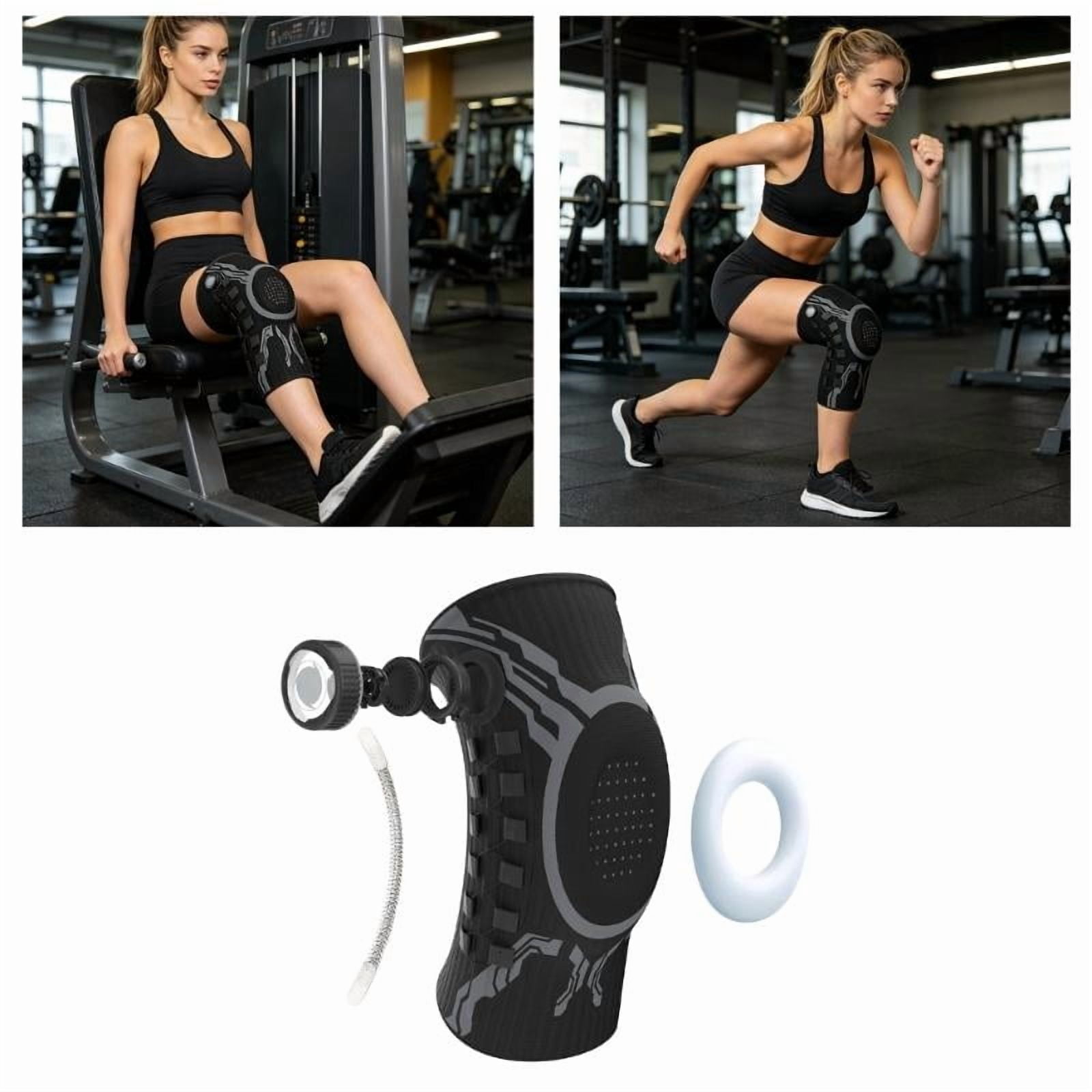 CEORPER Comfortable Knee Sleeve Kneepad Support Sports Knee Guard For Daily