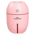thumbnail image 2 of Danhjin The Humidifier Humidifier For Bedroom, Smart Humidity Sensor Mist Humidifiers, Easy To Clean Humidifiers For Baby Home Top Fill,200ml Small Humidifier With A Color Light,, 2 of 8