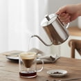 thumbnail image 1 of unbranded Kettle Para Café De Acero Inoxidable Con Para Preciso En Casa, 1 of 8