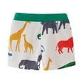 thumbnail image 4 of REDARER Toddler Kids Animal Print Drawstring Casual Shorts Playwear for Boys Girls Summer,4-5 Years, 4 of 6