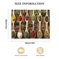 thumbnail image 3 of Nawypu K70250 kitchen decor Colorful Spices In Wooden Spoons beautiful kitchen Wall Art Painting Canvas Prints Ready to Hang for kitchen Wall Decor Home Decoration, 3 of 6