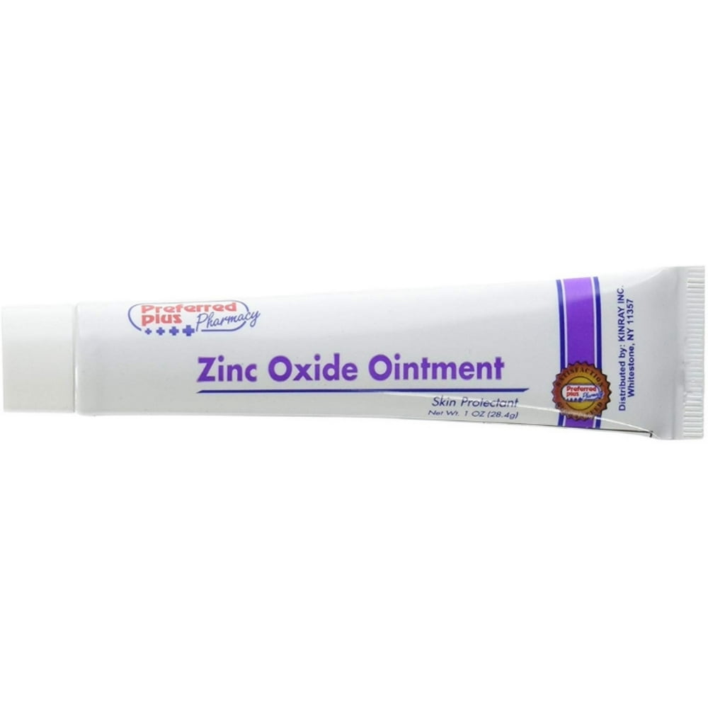 Preferred Plus Zinc Oxide Ointment, 1 oz