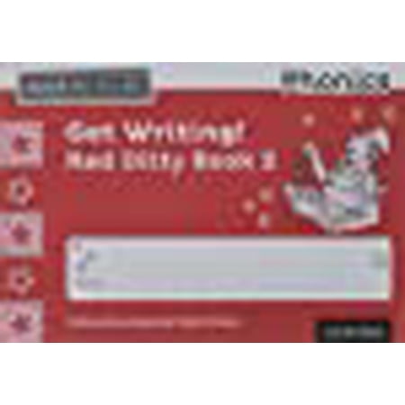 Read Write Inc. Phonics: Get Writing! Red Ditty Book 2 Pack of 10 ...