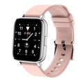 thumbnail image 3 of Reloj inteligente para mujeres y hombres, reloj deportivo con pantalla táctil completa de 1,4 pulgadas, rastreador de actividad física con monitor de ritmo cardíaco y sueño, contador de calorías por pasos, IP67 resistente al agua S Rojo Verde Cocina, Decoración y Otros, 3 of 4