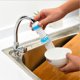 thumbnail image 4 of 1pc New Creative Kitchen Universal Faucet Extender, Washbasin Splash Proof Faucet Extender, Water Saving Nozzle With Rotary Joint, Faucet Aerator, Kitchen Accessories, 4 of 5