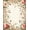 Beige Blush Green, Pattern 9, variant on ODIKA Neutral Boho Vintage Retro Pastel Scroll Border Solid Chartreuse for Playroom, Bedroom, Reading Nook, Pet Friendly & Kids Safe Play