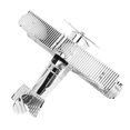 thumbnail image 1 of Biplane Aircraft Model, Vintage Iron Plane Model Collectible Airplane Desktop Decoration For Home Office Cafe Gallery, 1 of 7