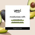 thumbnail image 4 of Yes To Crema limpiadora diaria sin fragancia de aguacate, lavado facial hidratante que elimina el maquillaje y las impurezas dejando la piel hidratada Blanco 4 onzas líquidas (paquete de 1), 4 of 8