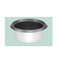 thumbnail image 3 of Arrocera eléctrica con olla interior antiadherente 6 tazas cocinadas Elite Gourmet ERC-006NST, 3 of 5