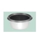 thumbnail image 3 of Arrocera eléctrica con olla interior antiadherente 6 tazas cocinadas Elite Gourmet ERC-006NST, 3 of 5