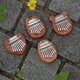 thumbnail image 2 of 1 pieza de 8 teclas Mini exquisito dedo pulgar Piano Marimba Musical Buen accesorio colgante regalo (gota de agua), 2 of 5