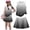 Black, variant on Girls' Clothing Sets Summer Outfits Size 7-8 Two Piece Outfits Cute Preppy Clothing Sets Casual Tank Top and Y2K Skirts Sport Activewear Cyan 11-12 Years