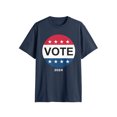 thumbnail image 4 of Vote 2024, Men's Apparel Graphic Crew Neck T-Shirt, Sizes S-3XL, 4 of 6
