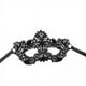 thumbnail image 1 of 4x Creativo Mardi Gras Masquerade Costume Cosplay Face Cover Decor Ladies Costume Accesorios para Escenario Performance Party Favor Festivales 4 piezas, 1 of 8