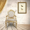 thumbnail image 3 of Remond, N. 13x18 Gold Ornate Wood Framed with Double Matting Museum Art Print Titled - Antique Duck Study II, 3 of 4