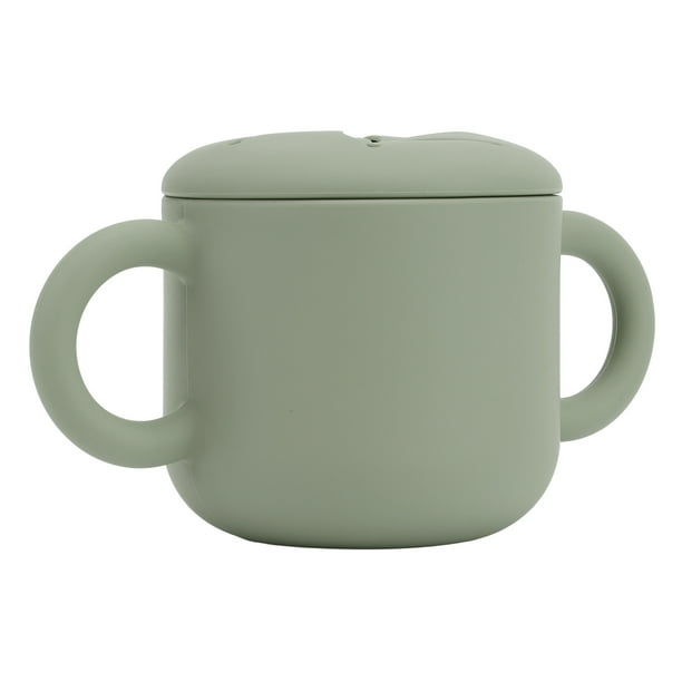 COPA DE ARRRENAMIENTO PAREBER PARA BEBÉS, TAZA DE ARRRENAMIENTO PARA BEBÉS, Suavizado de Silicona redonda Gruesa A Prueba de Fuga Duradera para la cocina