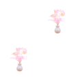 thumbnail image 1 of Advancent Night Light Flower Sensor Wall Lamp Bedroom Decor Kids Control Socket 0.5W Glow LED Home Bedside 220V tipo 3 rosa 2piezas, 1 of 6
