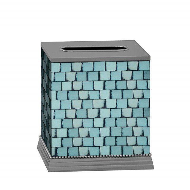 NuSteel IB9A Iceberg Boutique Tissu - Aqua