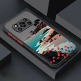 thumbnail image 3 of Matte Case for Xiaomi POCO X4 X3 X2 M4 M3 M2 F4 F3 GT F2 C40 PRO 4G 5G A3 MIX4 CIVI Case Funda Art hand-Painted Mountain Scenery, 3 of 5