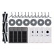 thumbnail image 1 of Para X2 Omni/X2 Pro/X2 Accesorios de Robot Aspirador Rodillo Cepillo Lateral Principal Filtro Paño de Fregona Piezas de Bolsa de Polvo, 1 of 5