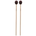 thumbnail image 2 of Martillo de arce, 2 mazos de marimba, mazos de percusión de arce, mazos de bolas de lana, rendimiento lleno de energía, 2 of 8