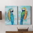thumbnail image 4 of Island Parrot I Premium Gallery Wrapped Canvas - Ready to Hang - Set of 2 - 40 x 60 Each, 4 of 9