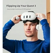 Headstrap Adjustable for Quest3 Gaming in Virtual Reality with Headphones For Meta/Oculus Quest 3 Lightweight Adjustable Audio Elite Strap For Meta/Oculus Quest 3