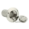 thumbnail image 4 of Marine Boat Deck Fill Filler,  Easy To Use Mirror Polished Boat Deck Filler Rustproof Stainless Steel Compact With Keyless  For Boat GAS,DIESEL,WASTE,WATER,FUEL, 4 of 8