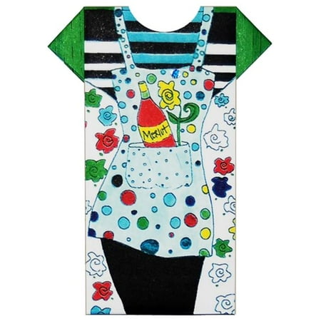 Fun Foldables By Shirt Sleeve Greetings 2123 Garden Apron Origami Greeting Card Kit