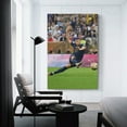 thumbnail image 3 of Kylian Mbappe Poster Canvas Poster Picture Print Wall Art Poster Painting Canvas Posters Artworks Gift Room Aesthetic 12x18inch(30x45cm), 3 of 6